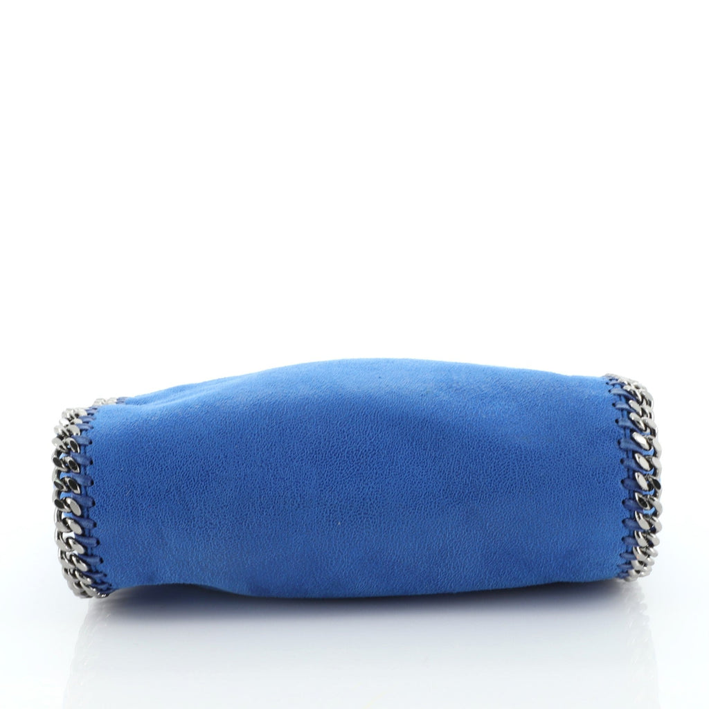 Falabella Fold Over Crossbody Bag Shaggy Deer Mini