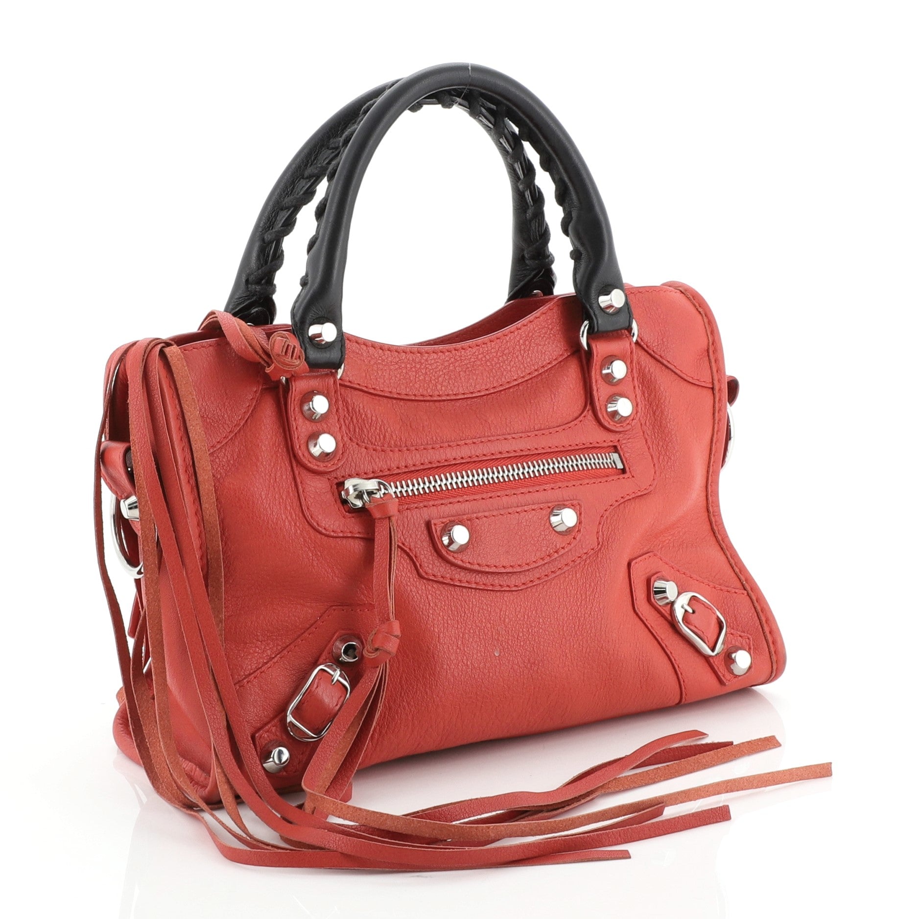 City Classic Studs Bag Leather Mini
