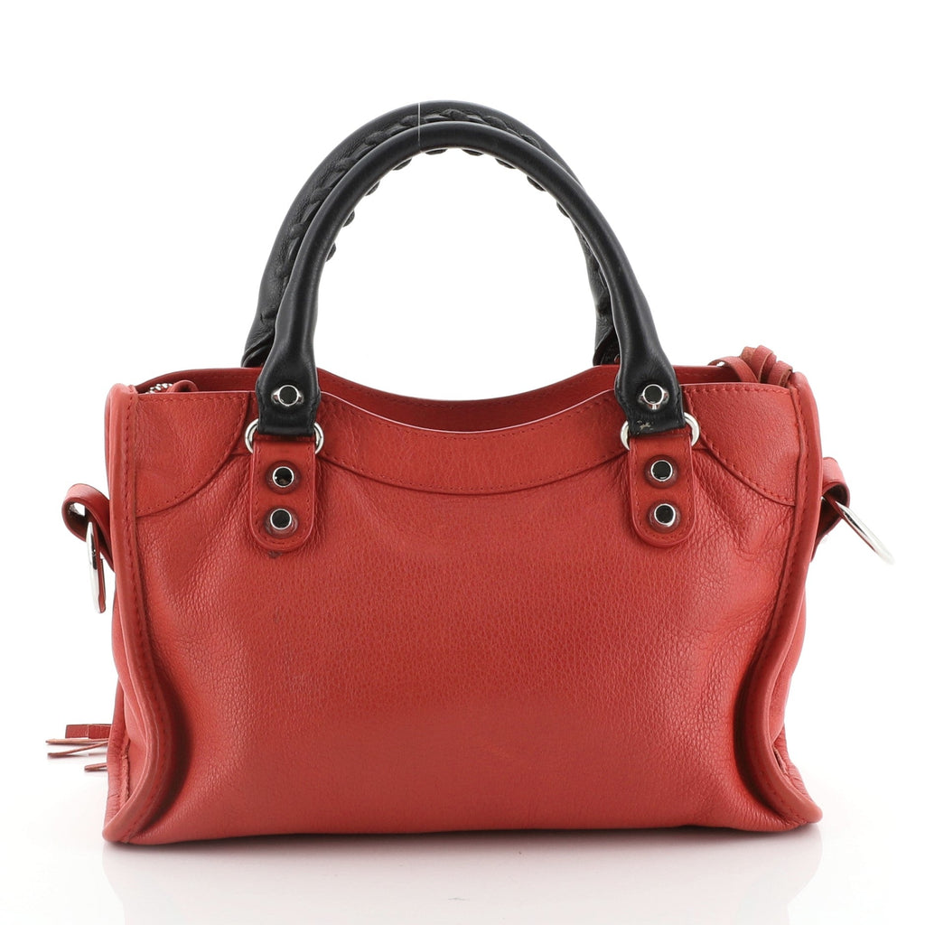City Classic Studs Bag Leather Mini