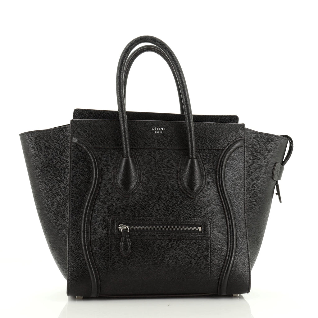 Luggage Bag Grainy Leather Mini