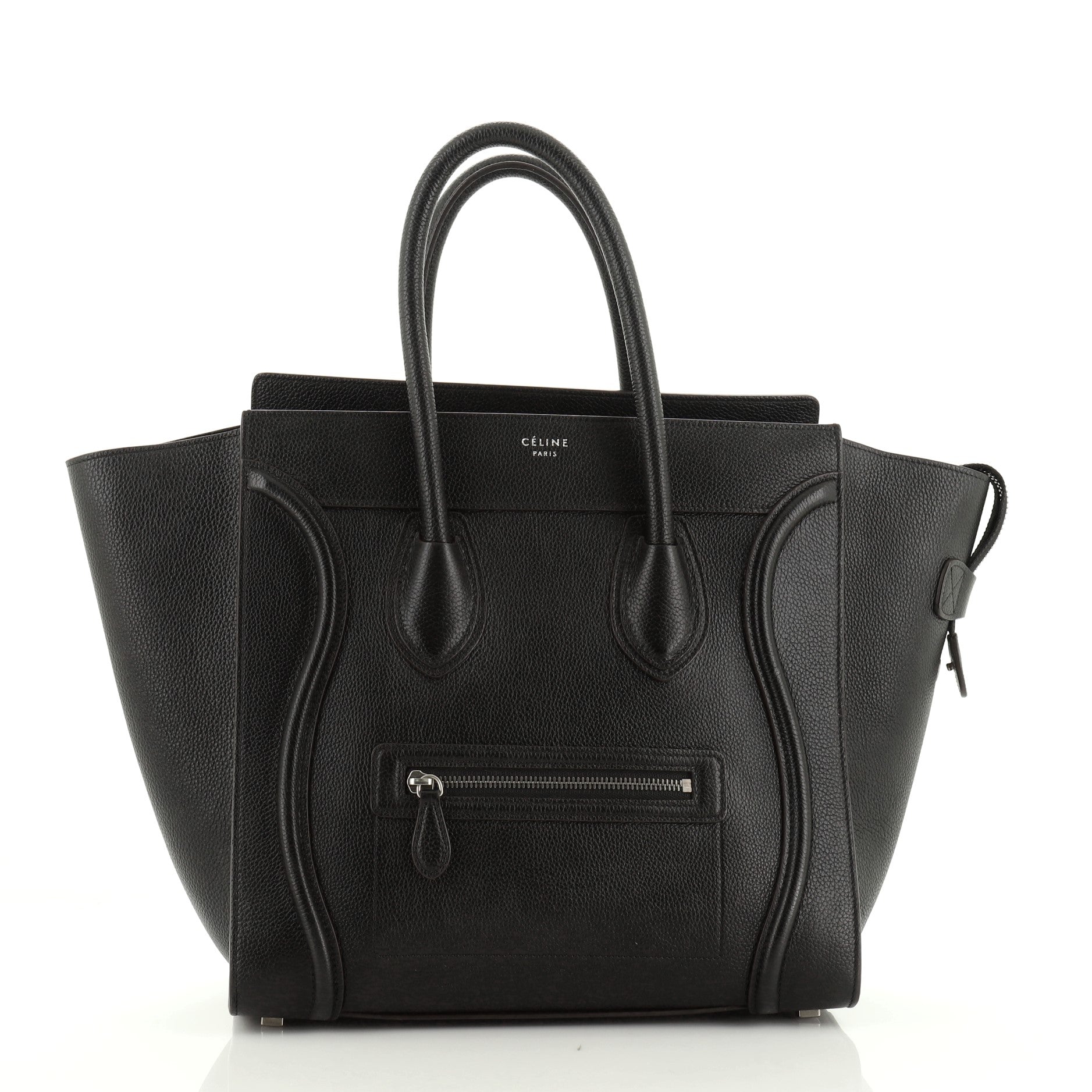 Luggage Bag Grainy Leather Mini