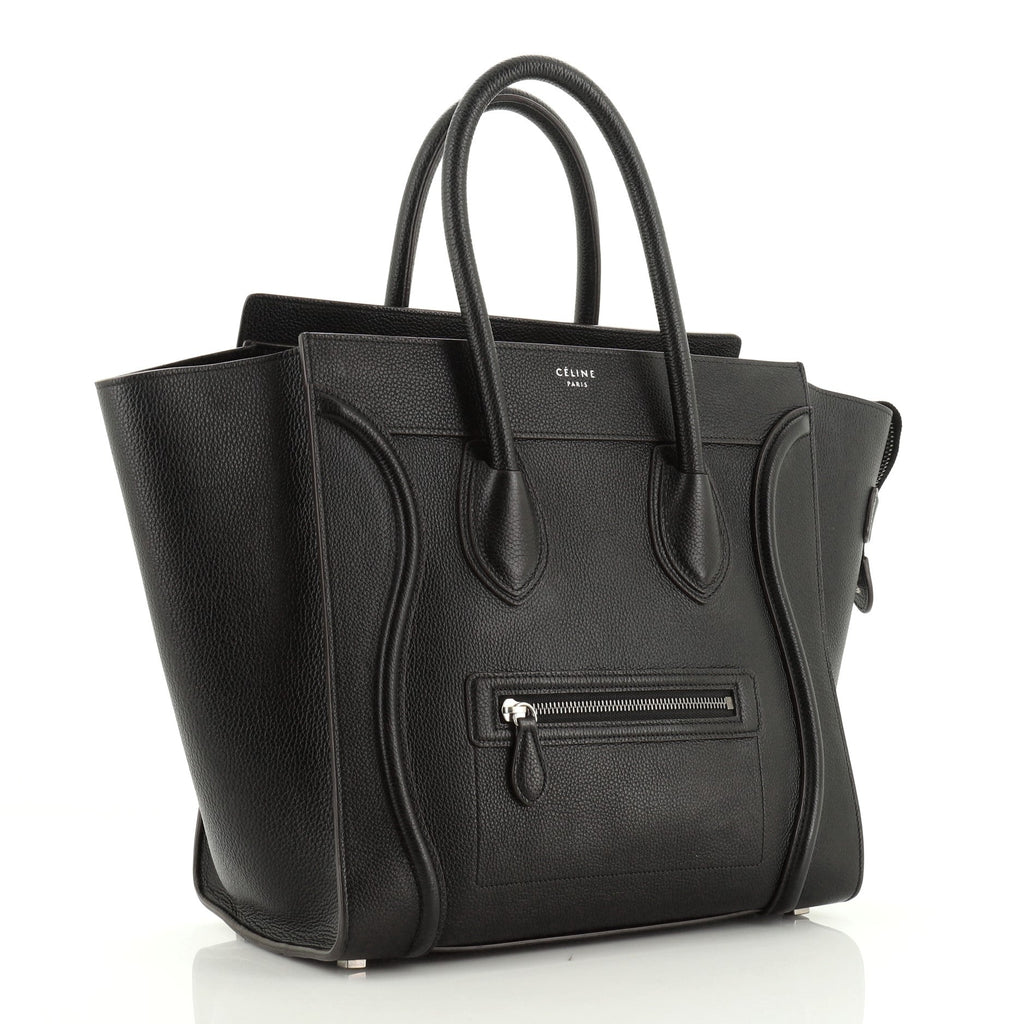 Luggage Bag Grainy Leather Mini