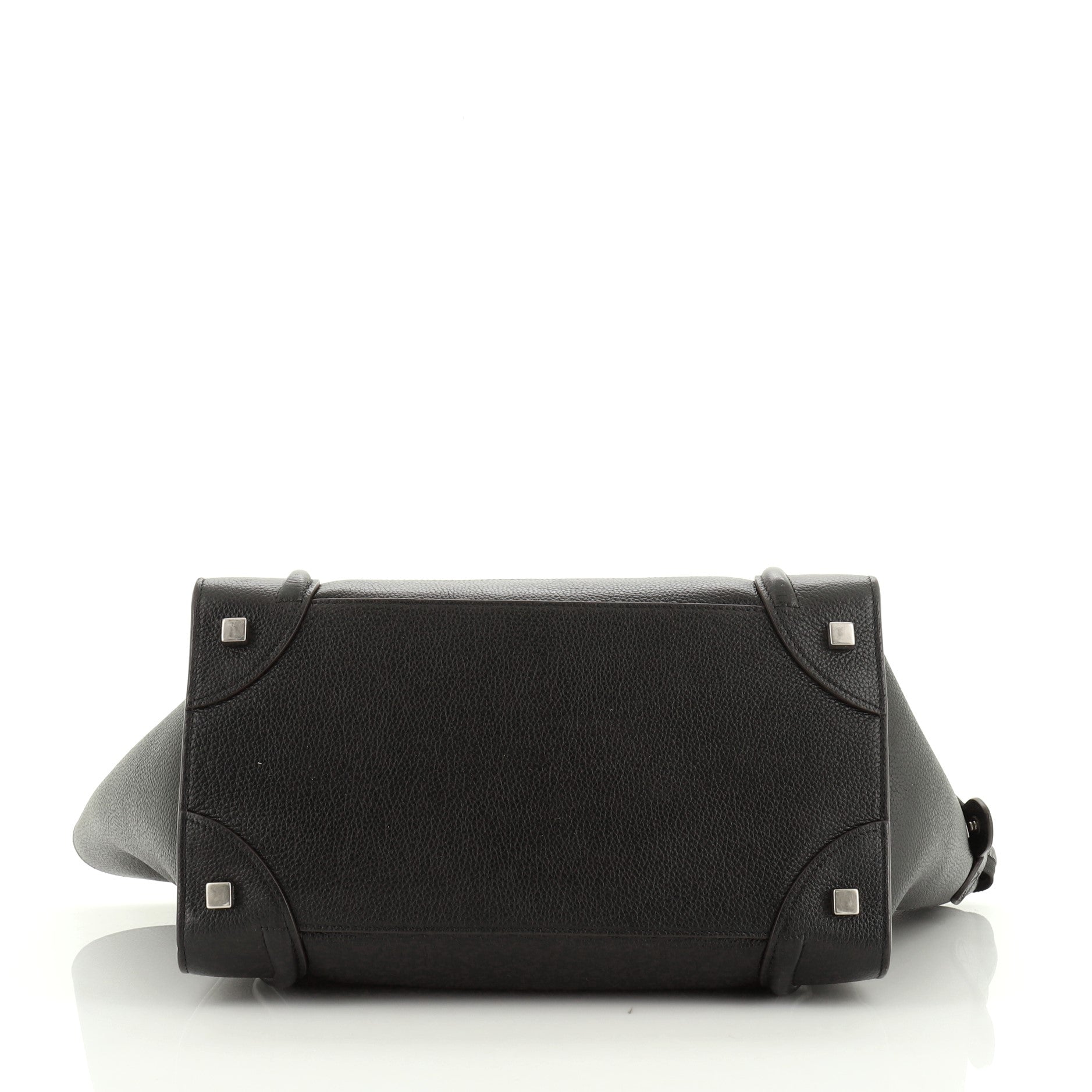 Luggage Bag Grainy Leather Mini