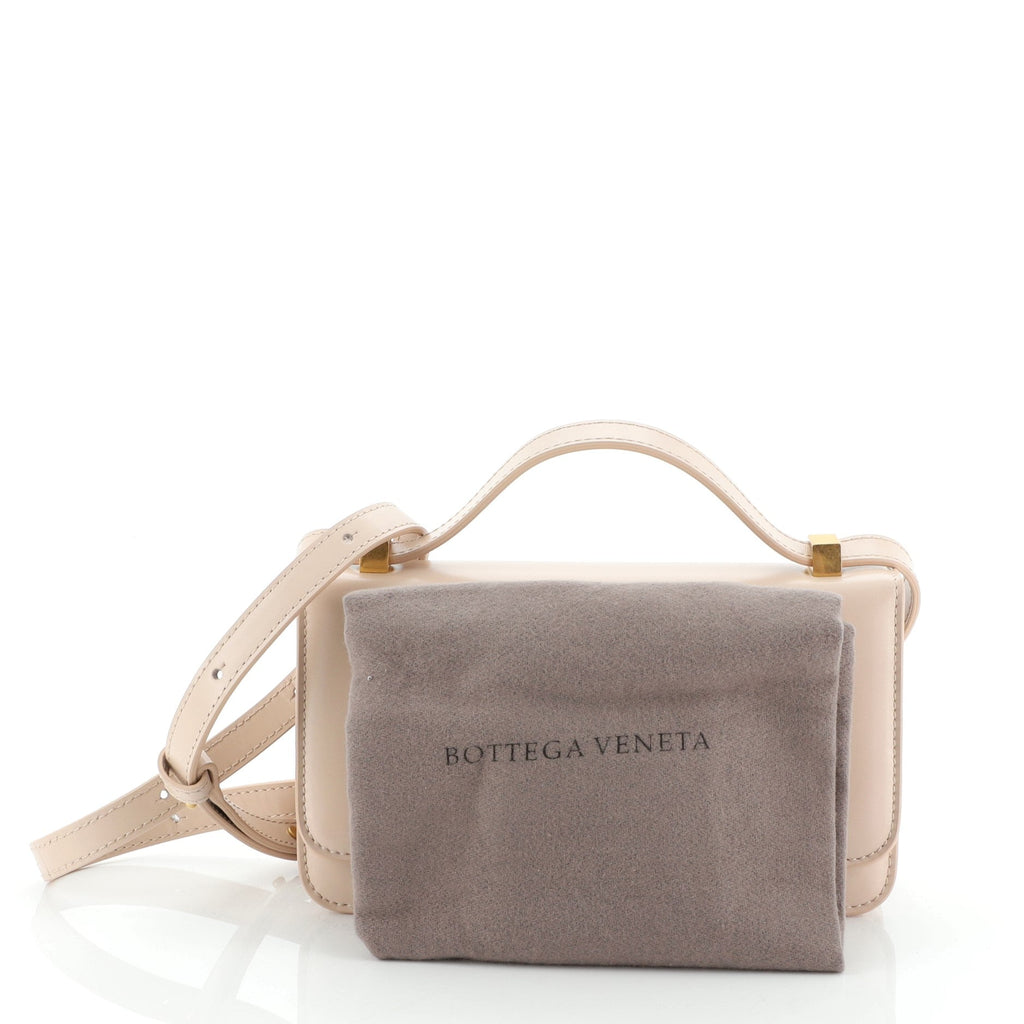 BV Classic Bag Spazzolato Leather Mini