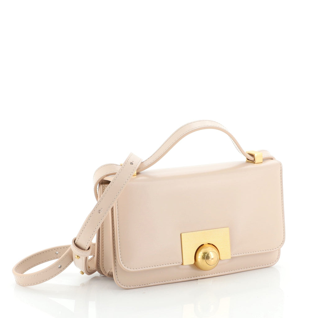 BV Classic Bag Spazzolato Leather Mini