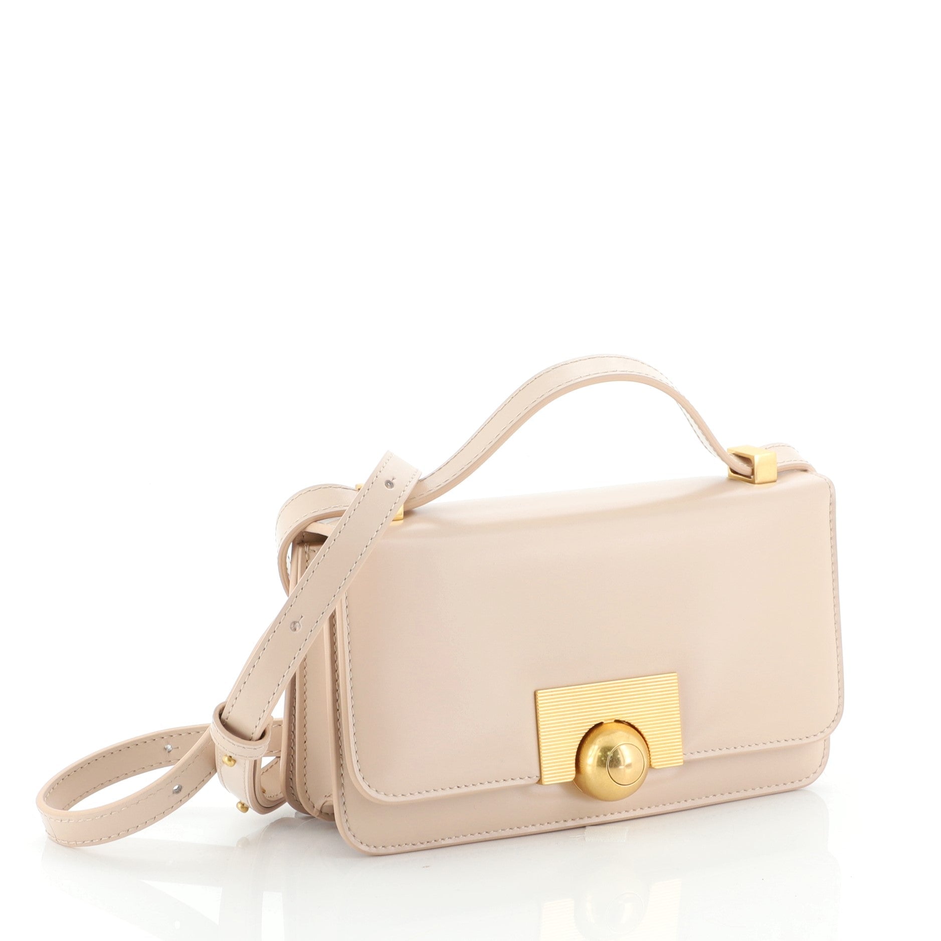 BV Classic Bag Spazzolato Leather Mini