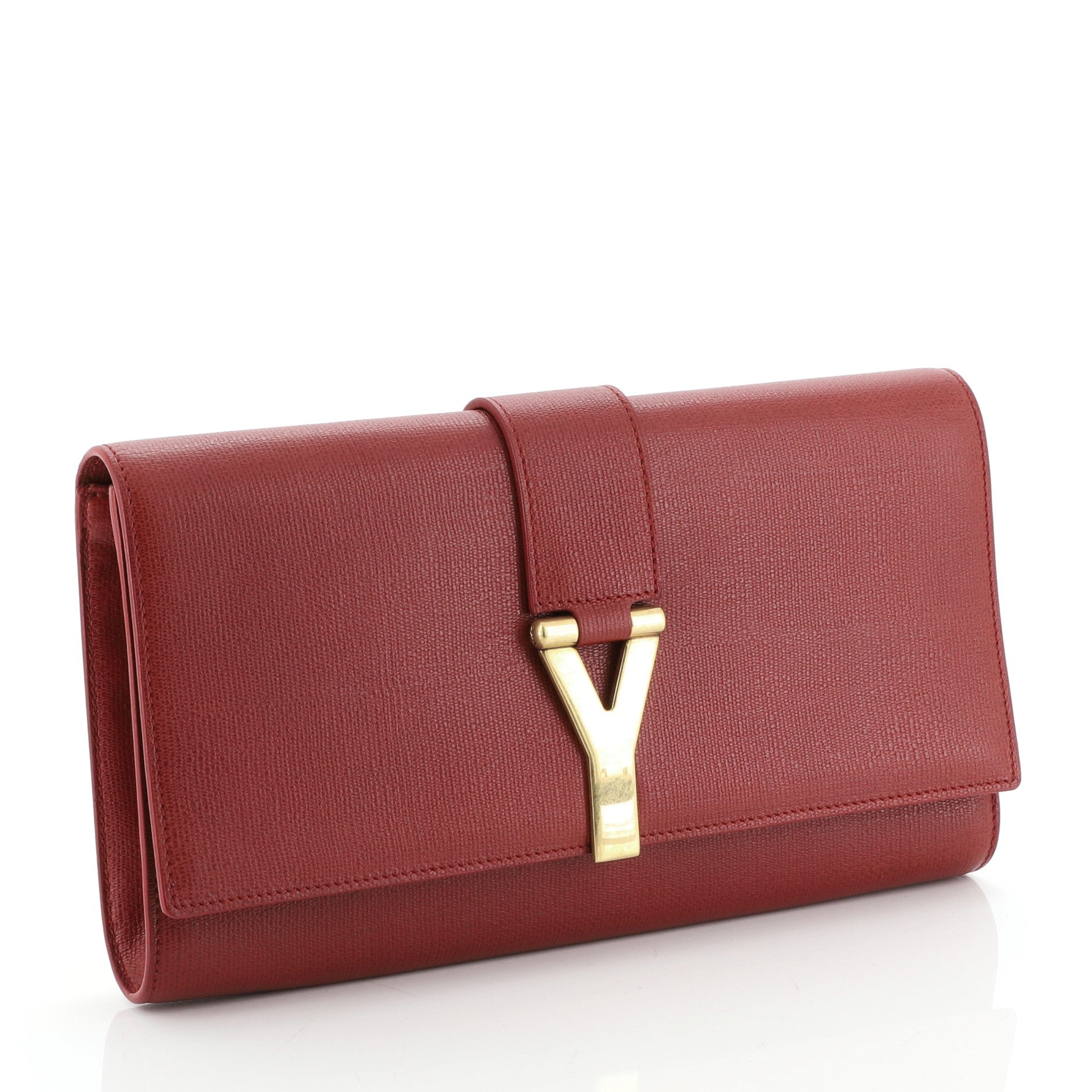 Chyc Clutch Leather