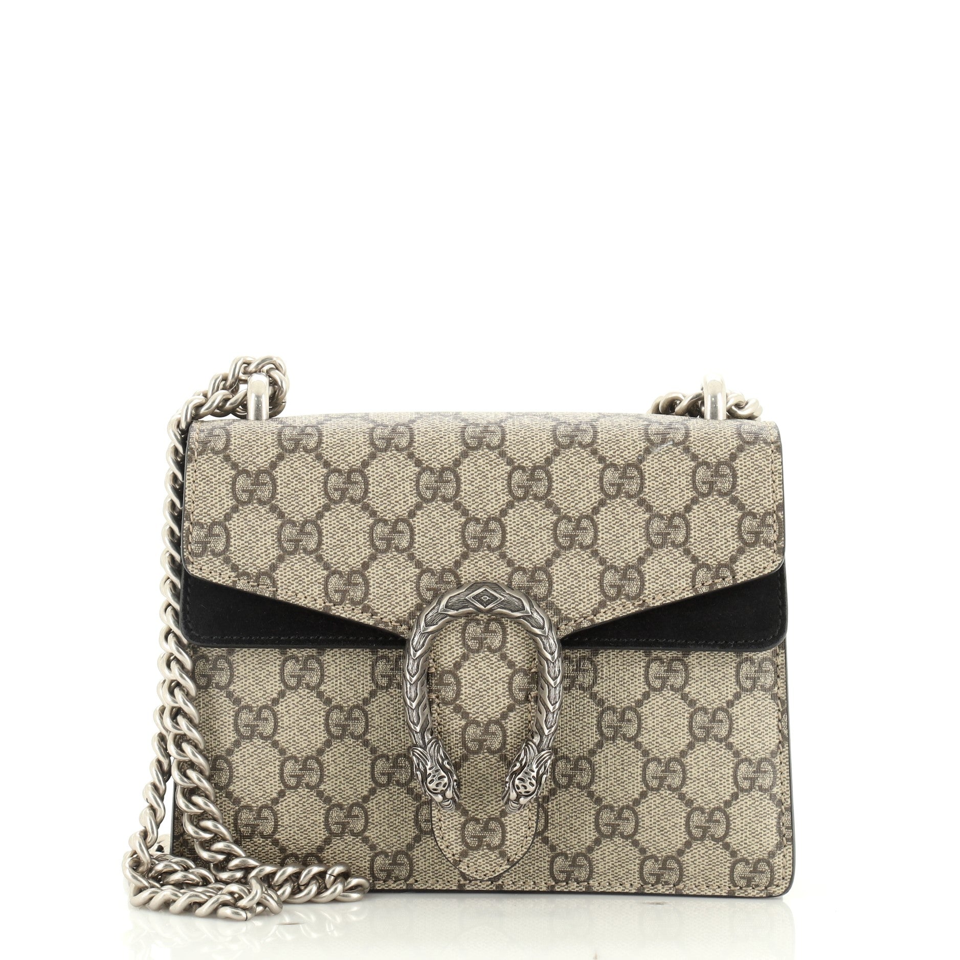 Dionysus Bag GG Coated Canvas Mini