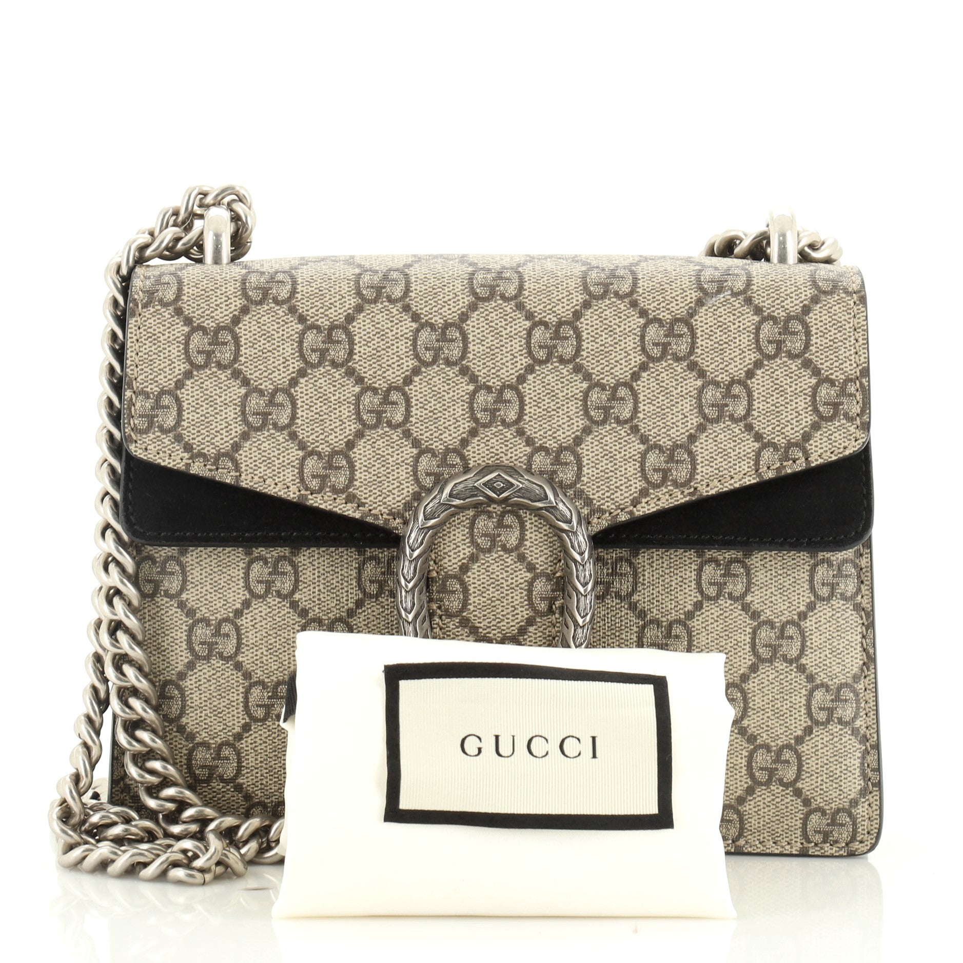 Dionysus Bag GG Coated Canvas Mini