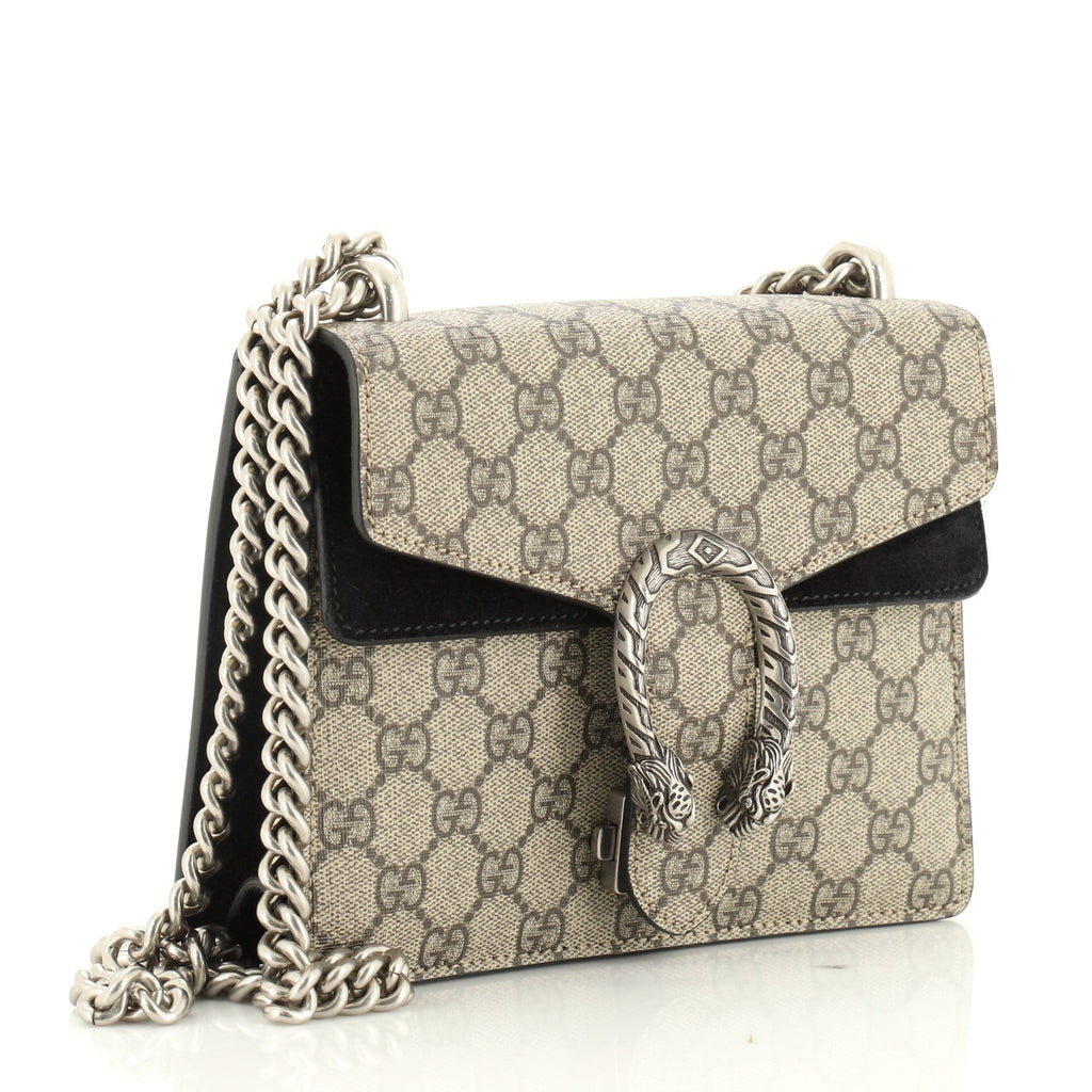 Dionysus Bag GG Coated Canvas Mini