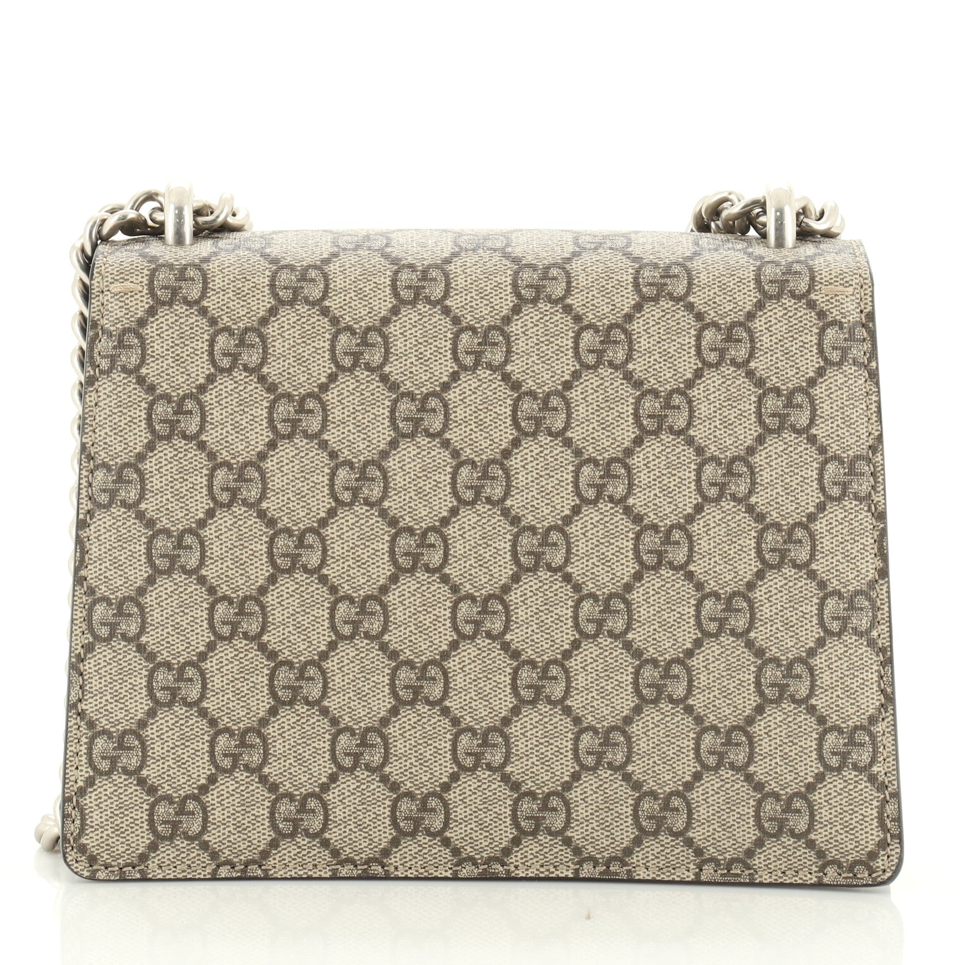 Dionysus Bag GG Coated Canvas Mini