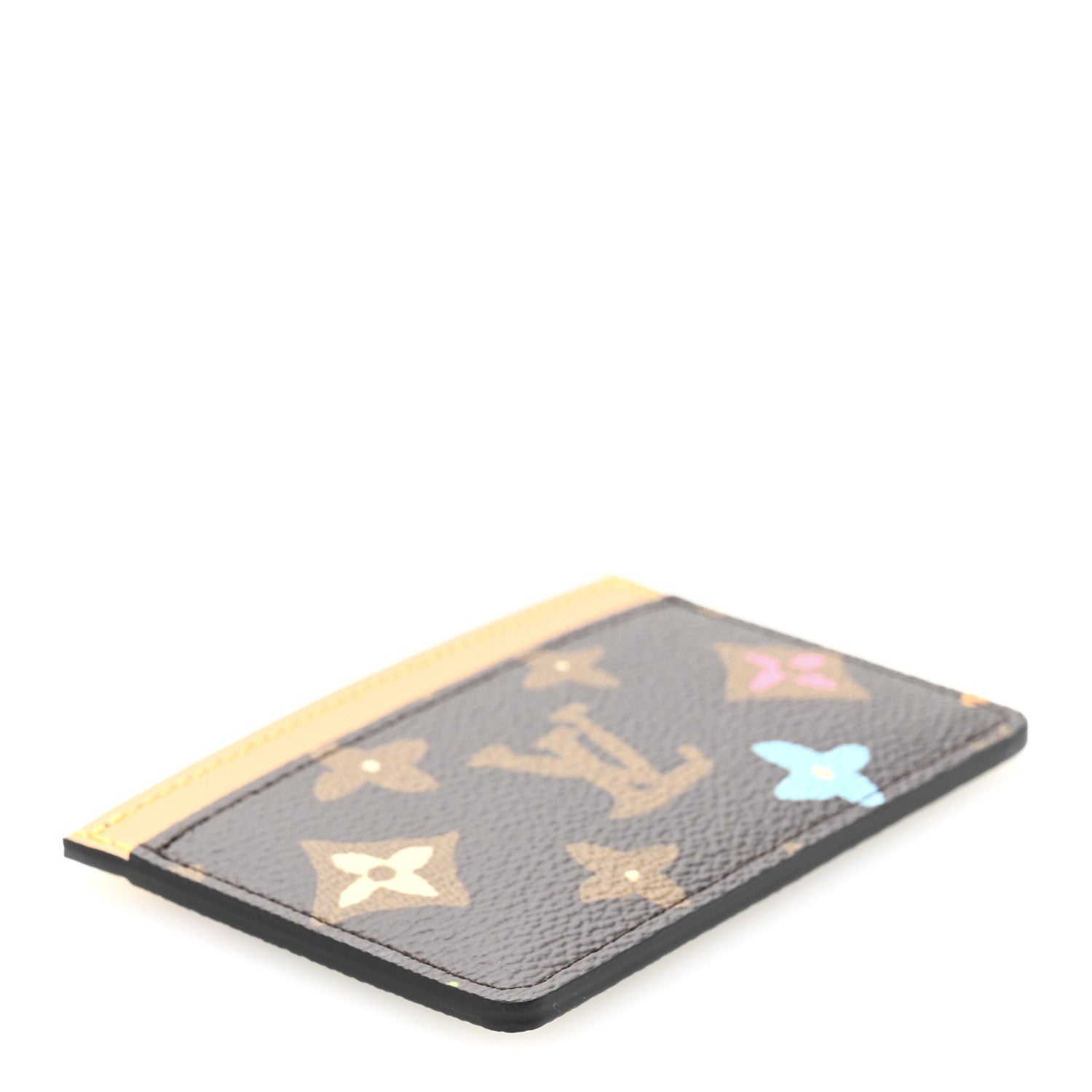 Monogram Craggy  Holder Chocolate
