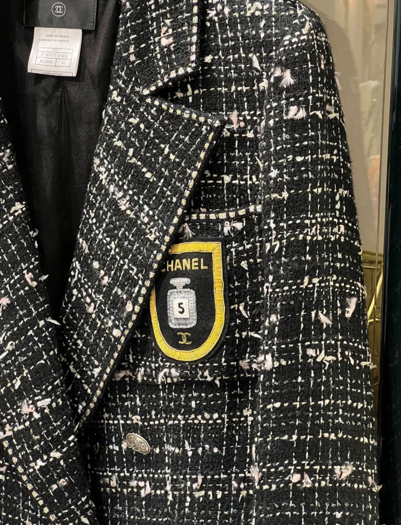 Chanel 05C long coat
