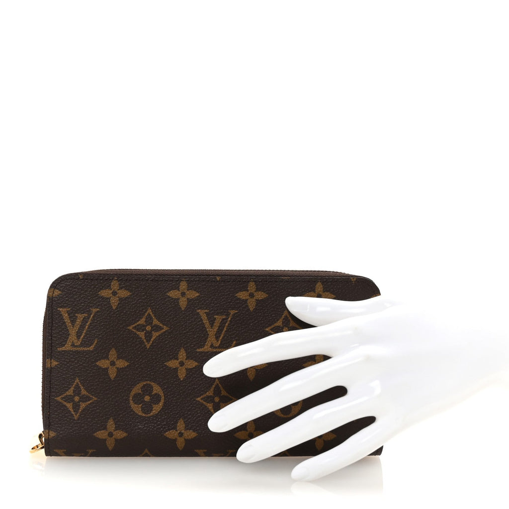 Monogram Zippy Wallet