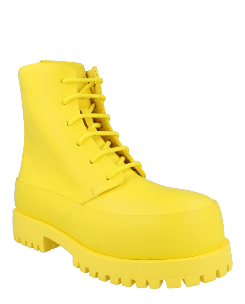 Fede Leather Combat Boots
