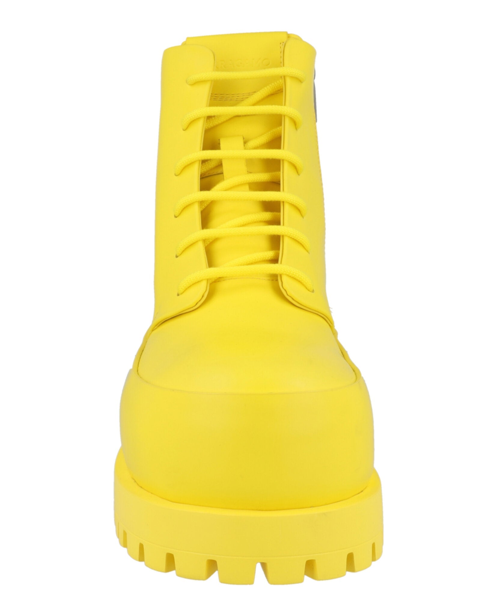 Fede Leather Combat Boots