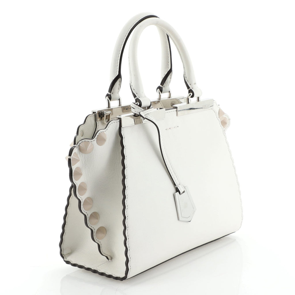 3Jours Bag Scalloped Calfskin Mini