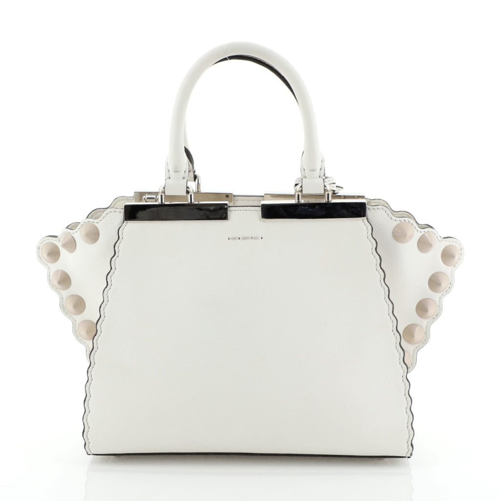 3Jours Bag Scalloped Calfskin Mini