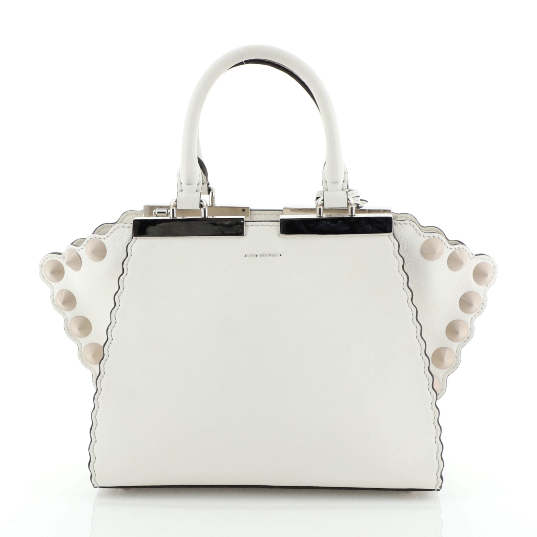 3Jours Bag Scalloped Calfskin Mini