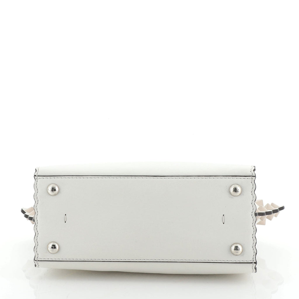 3Jours Bag Scalloped Calfskin Mini