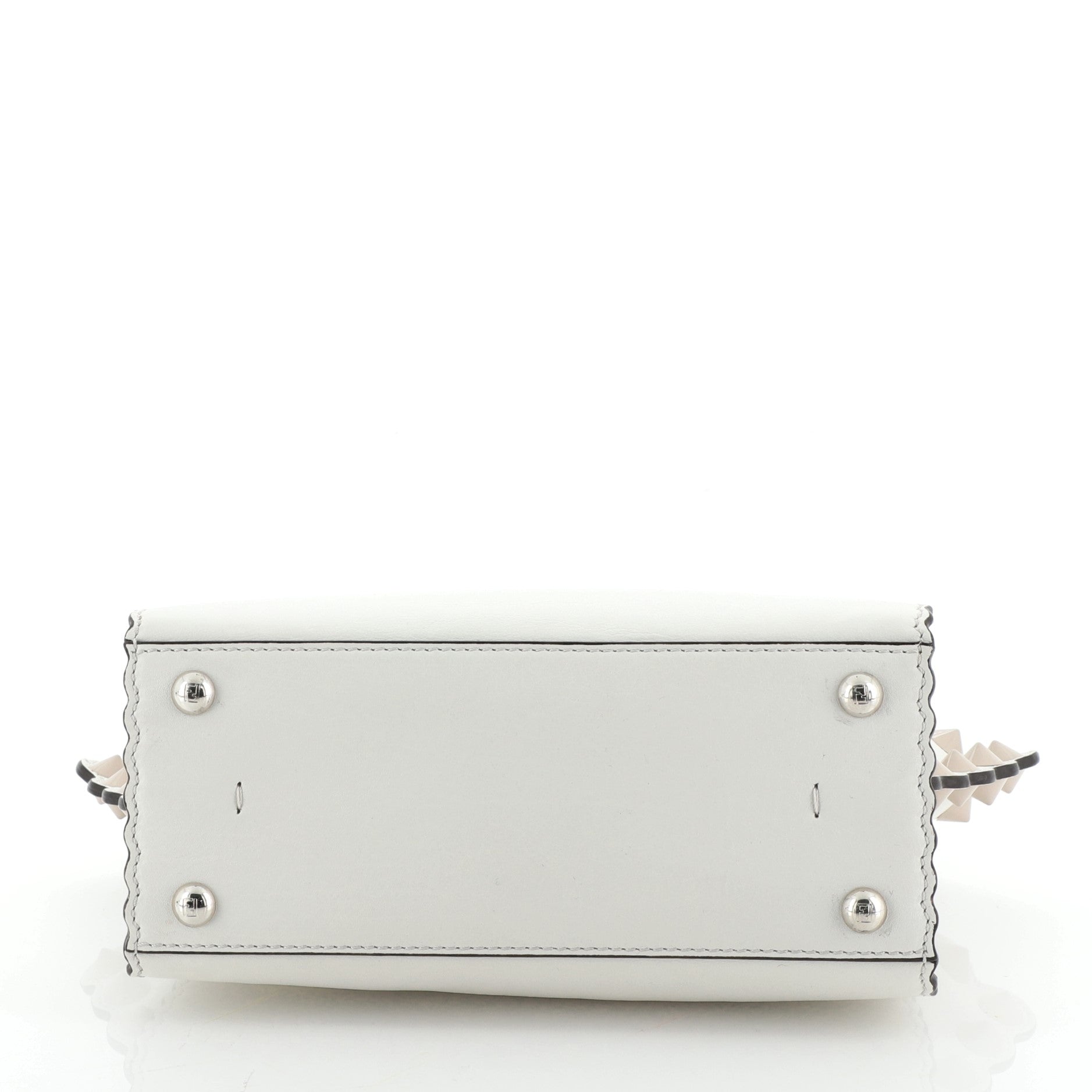 3Jours Bag Scalloped Calfskin Mini