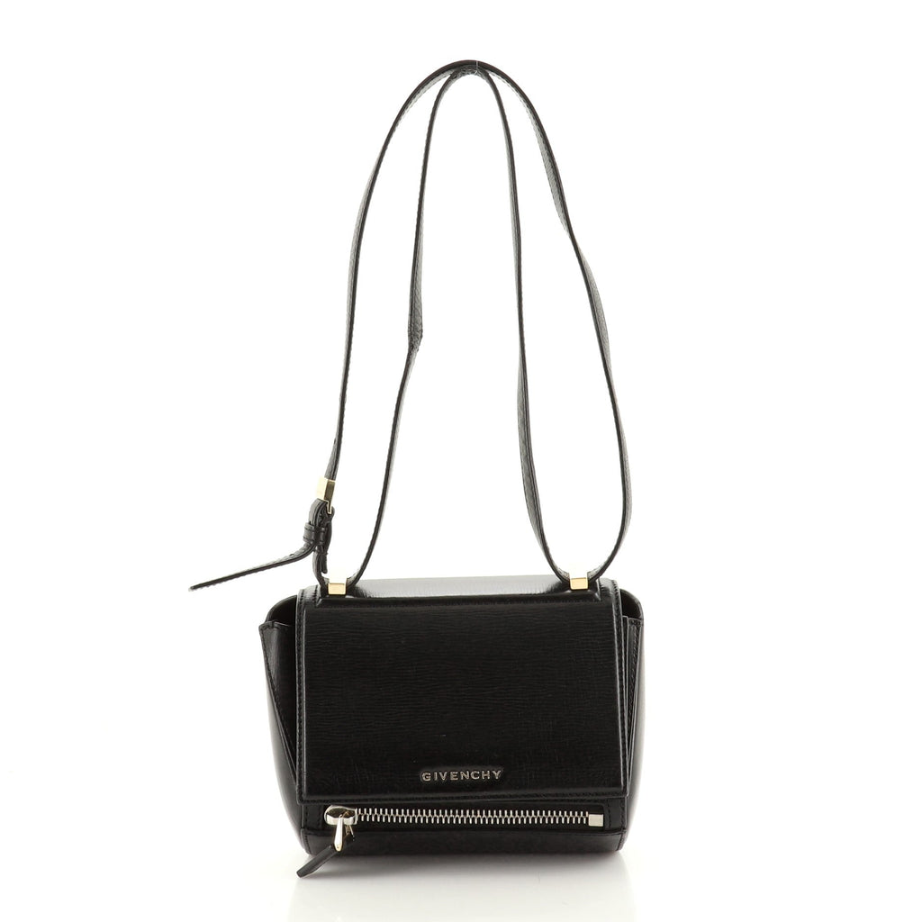 Pandora Box Bag Leather Mini
