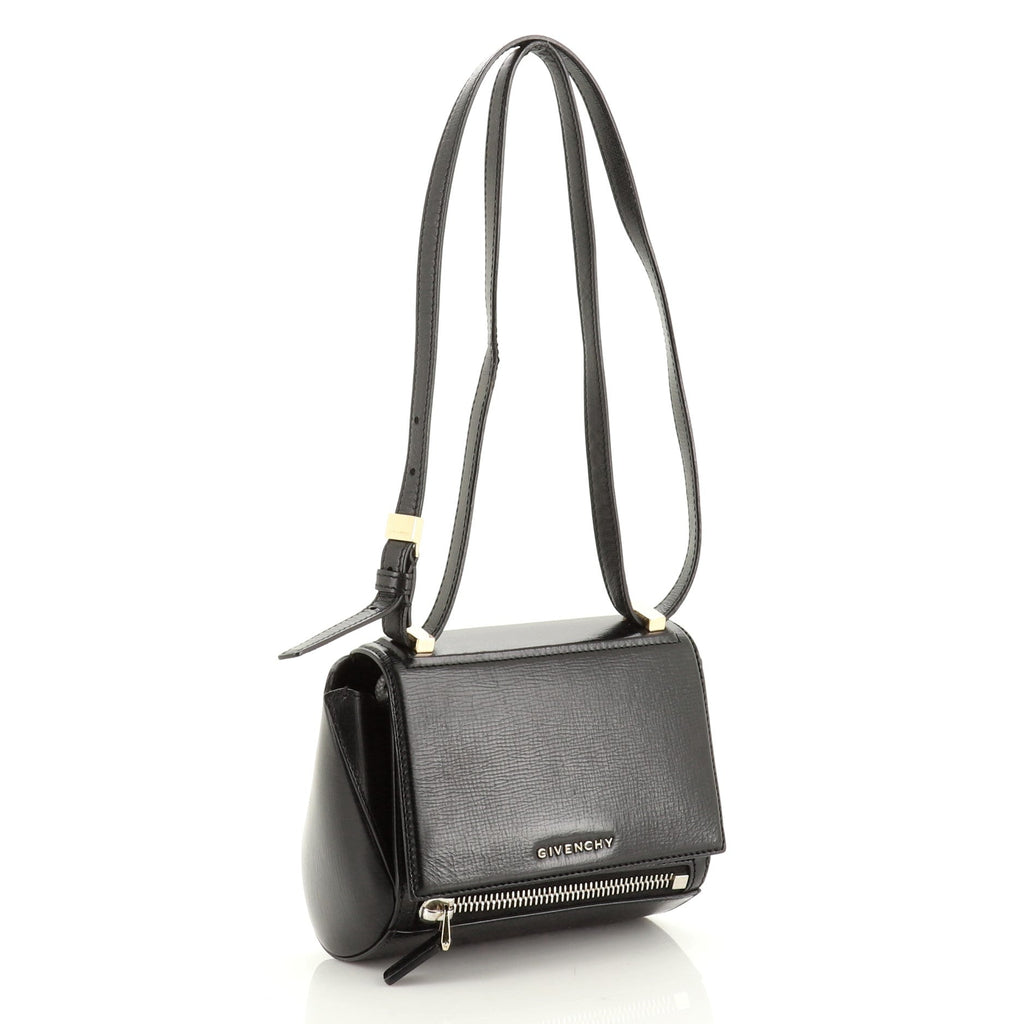 Pandora Box Bag Leather Mini