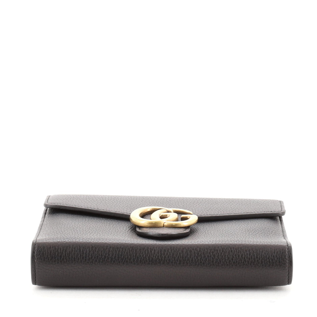 GG Marmont Chain Wallet Leather Mini