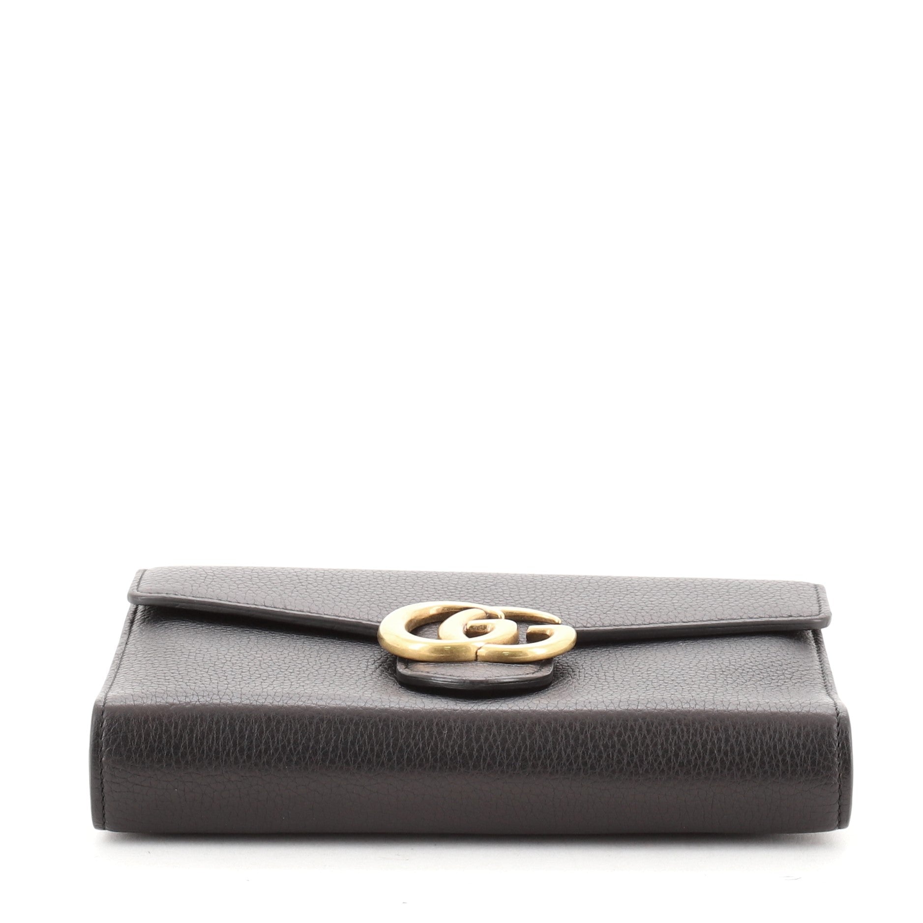 GG Marmont Chain Wallet Leather Mini