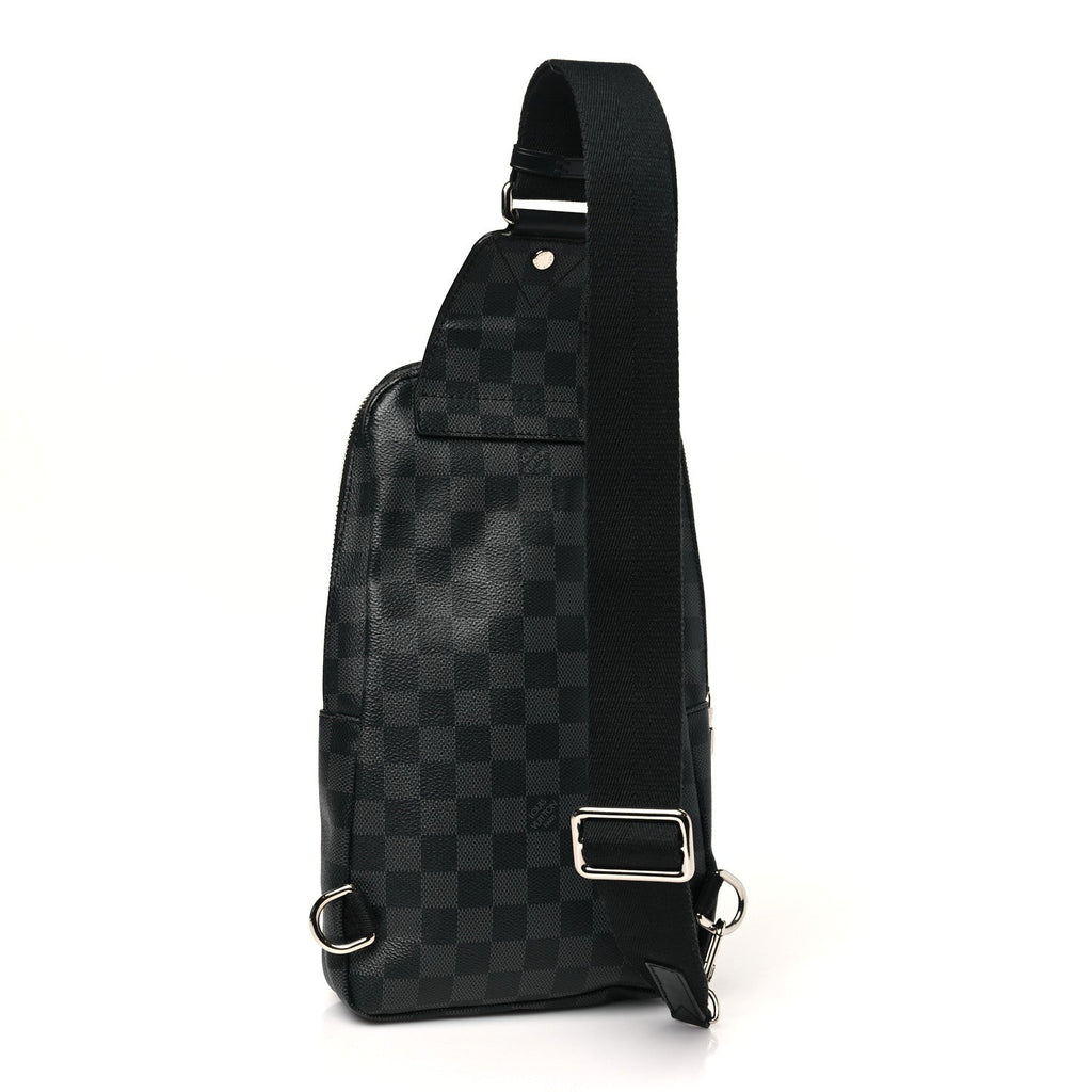 Damier Graphite Avenue Sling Backpack