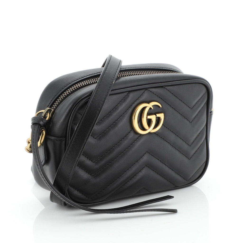 GG Marmont Shoulder Bag Matelasse Leather Mini