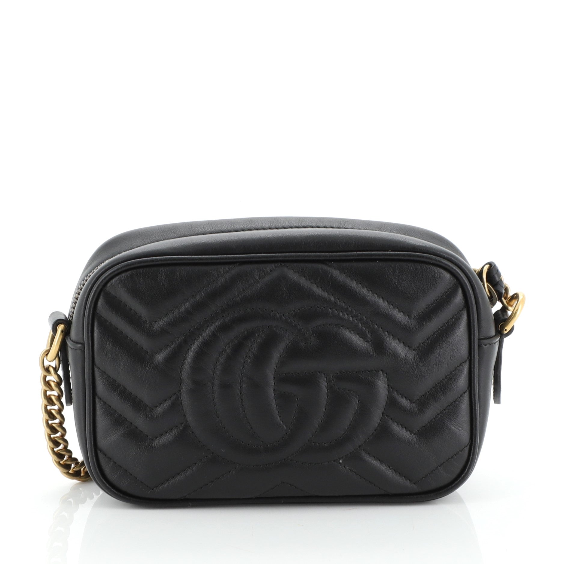 GG Marmont Shoulder Bag Matelasse Leather Mini