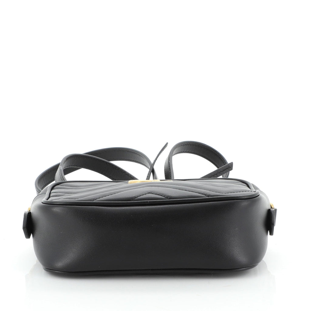 GG Marmont Shoulder Bag Matelasse Leather Mini