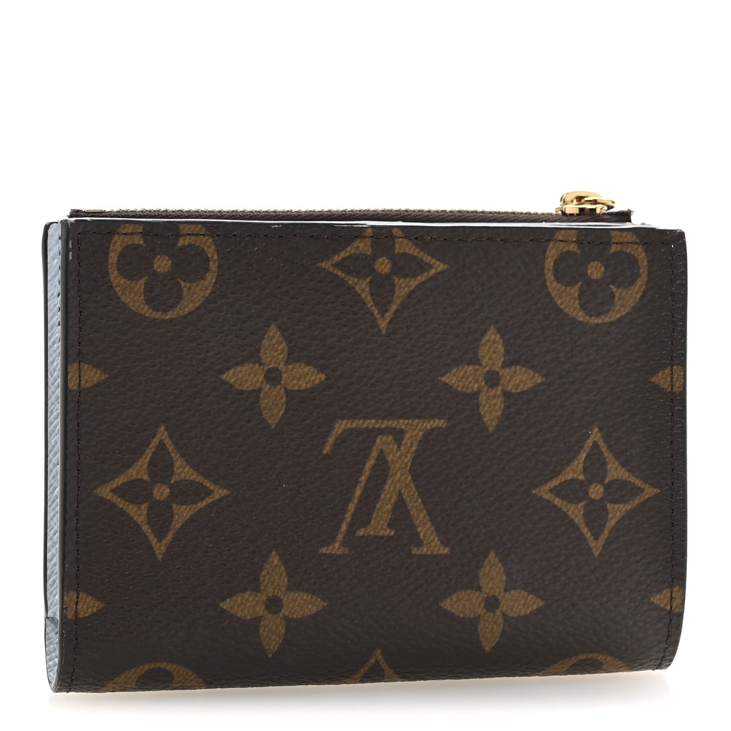 Monogram Lisa Wallet Olympe Blue