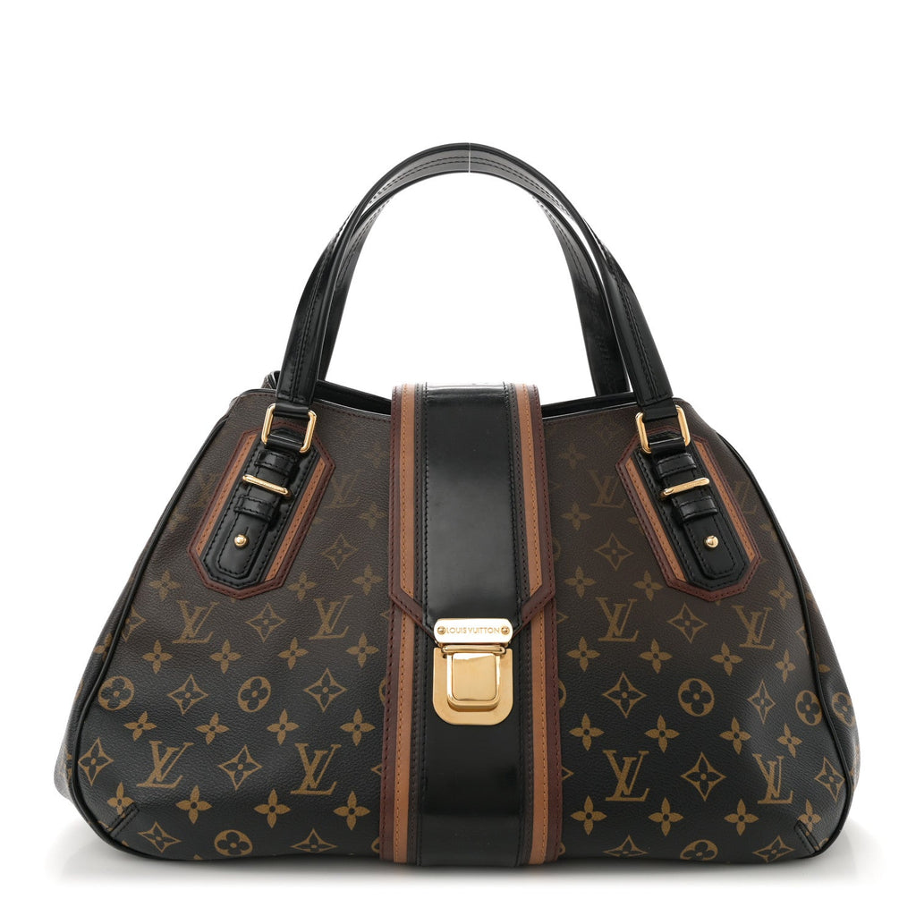 Monogram Mirage Griet Black