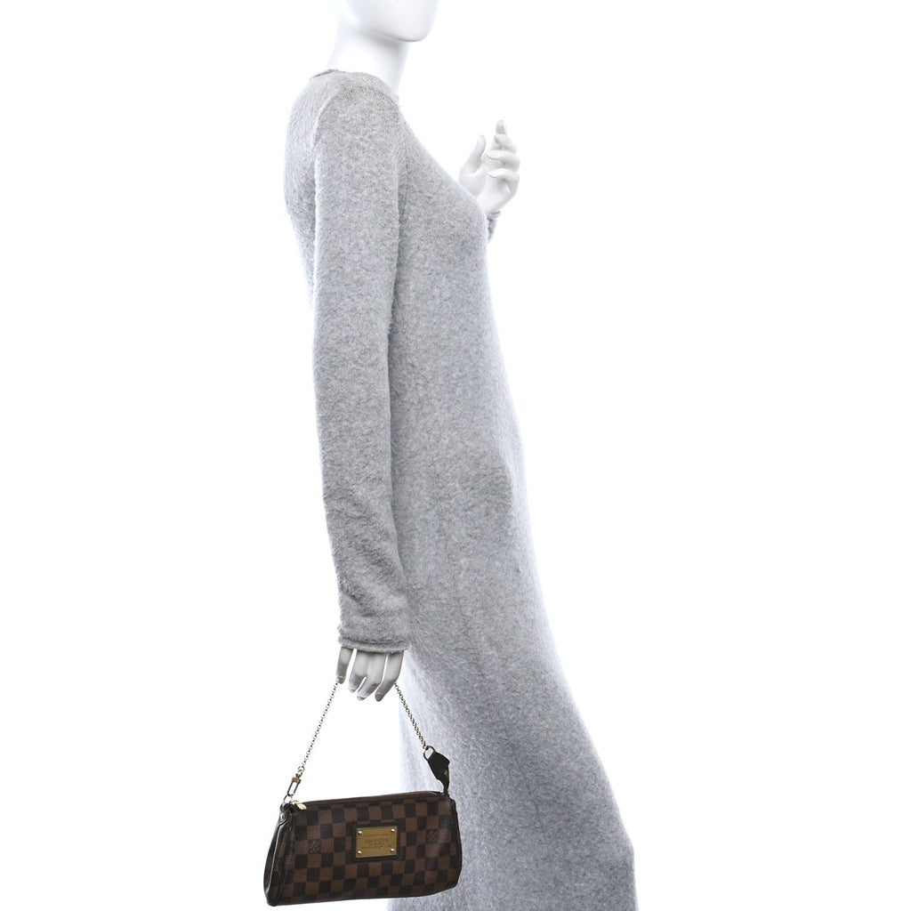 Damier Ebene Eva Clutch