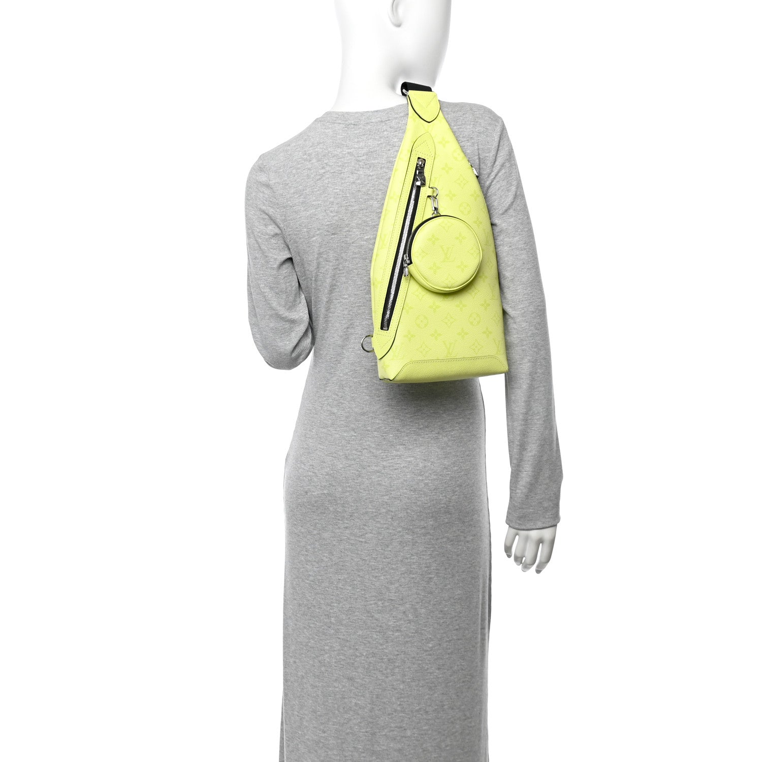 Taigarama Duo Slingbag Lemon Yellow
