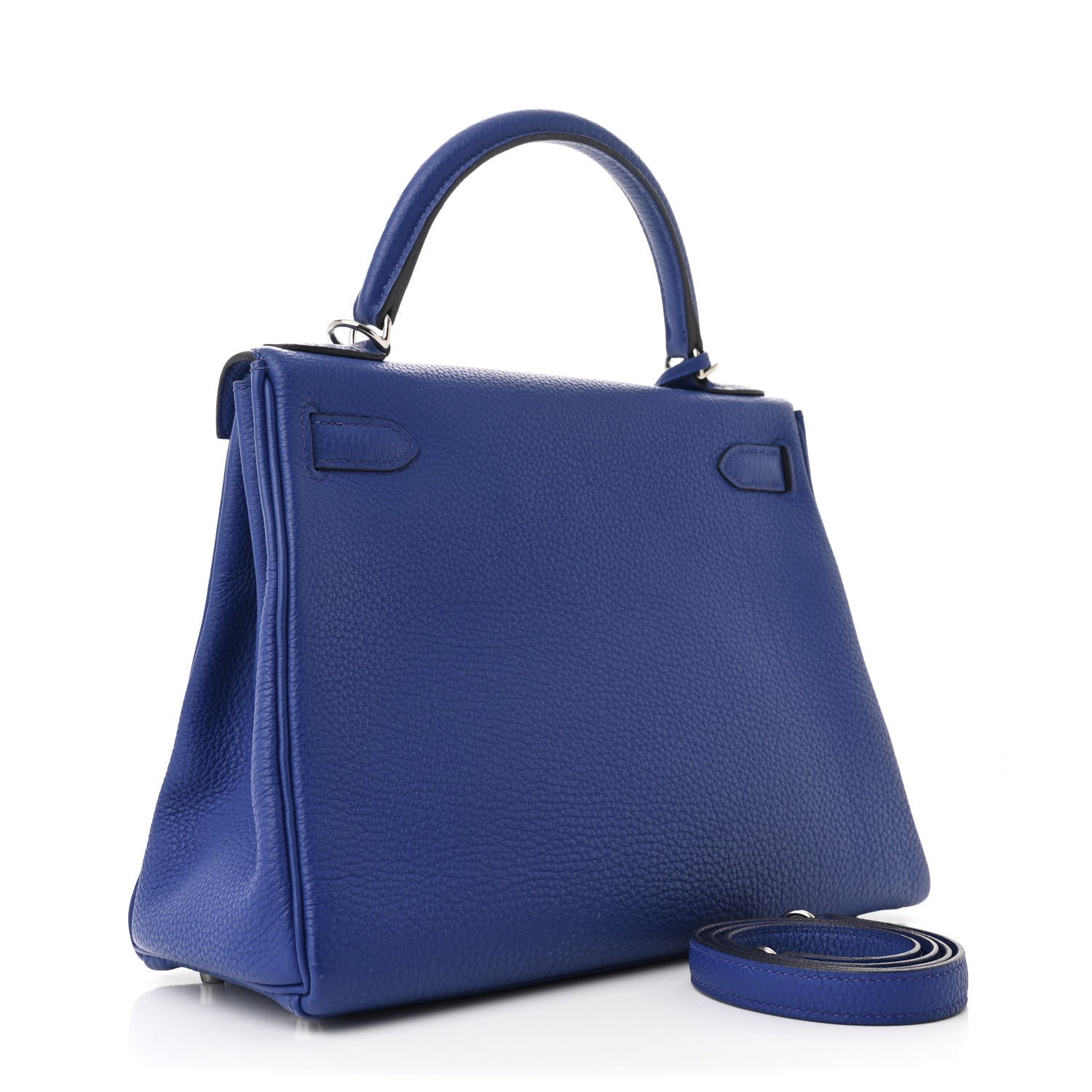Togo Kelly Retourne 28 Bleu Electrique
