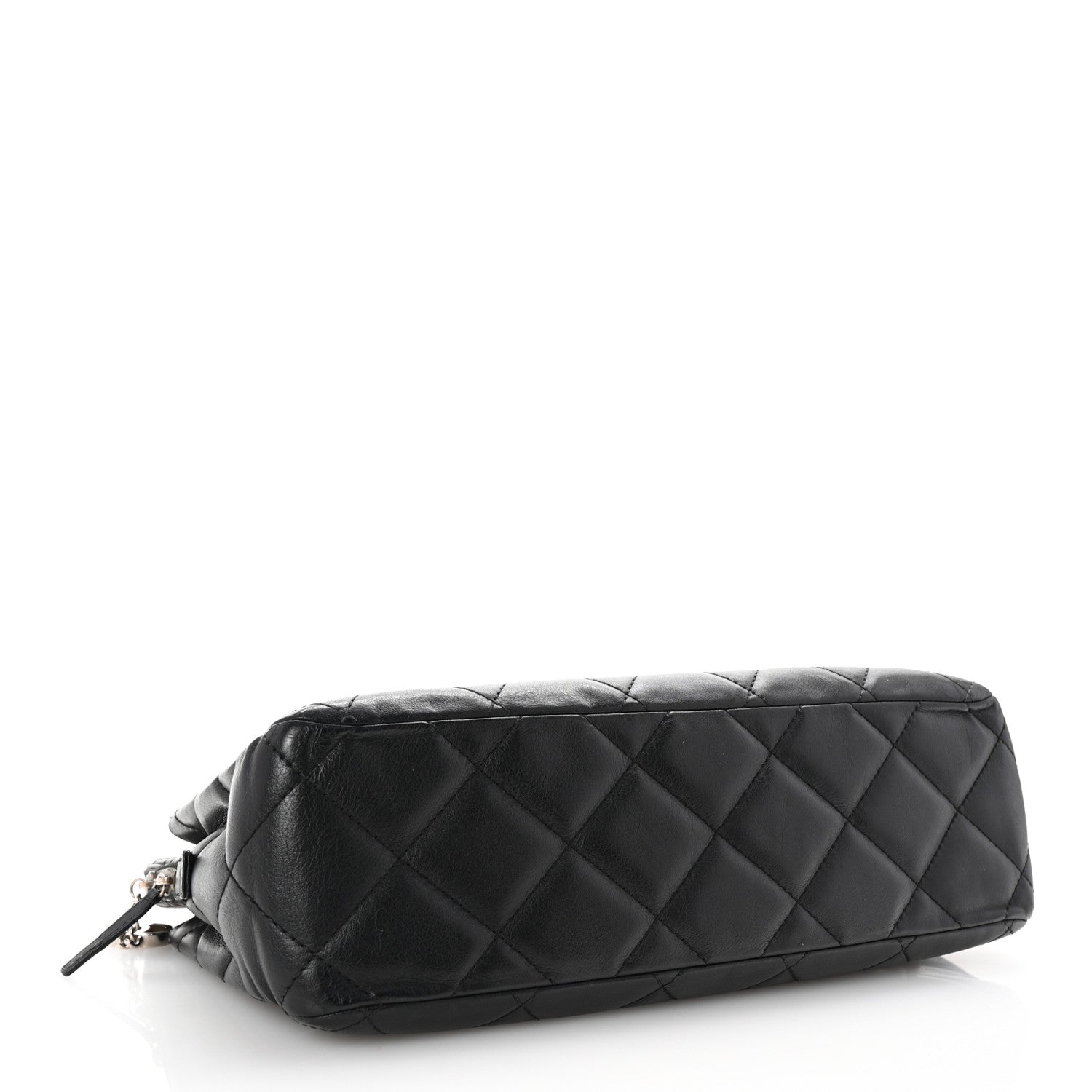 Calfskin Quilted In The Business Tote Black