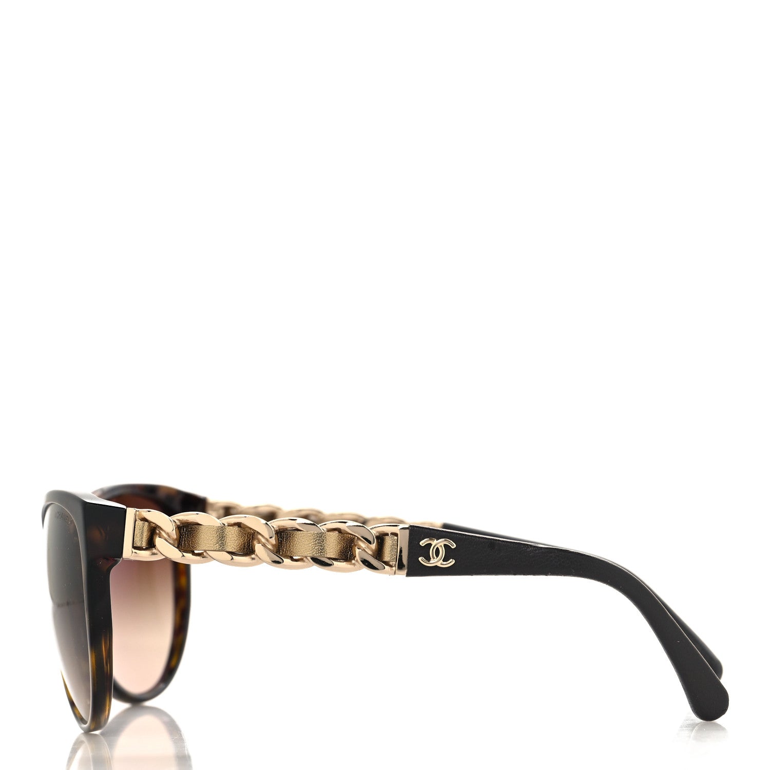 CC Chain Sunglasses 5215-Q Tortoise