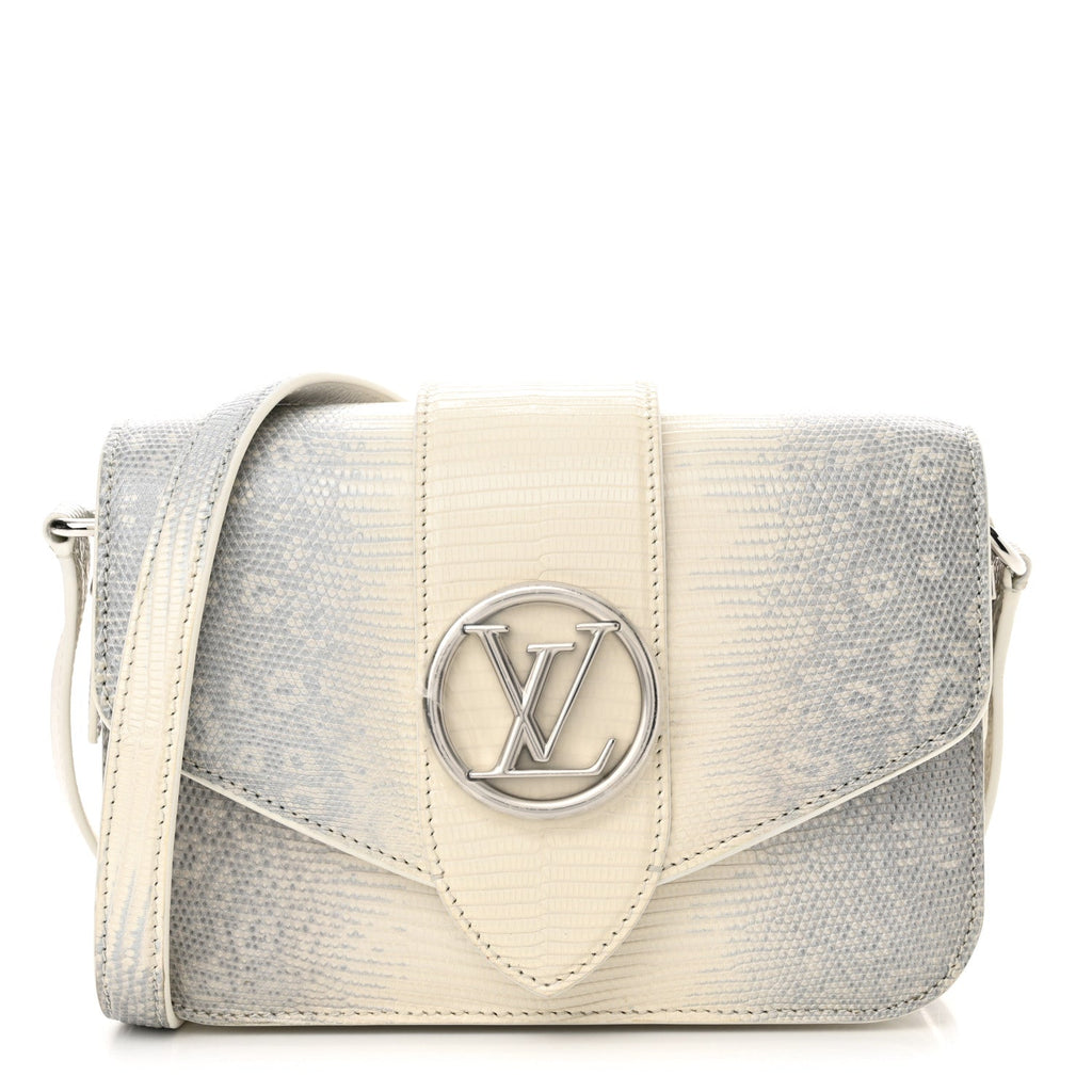Lizard LV Pont 9 White Gray