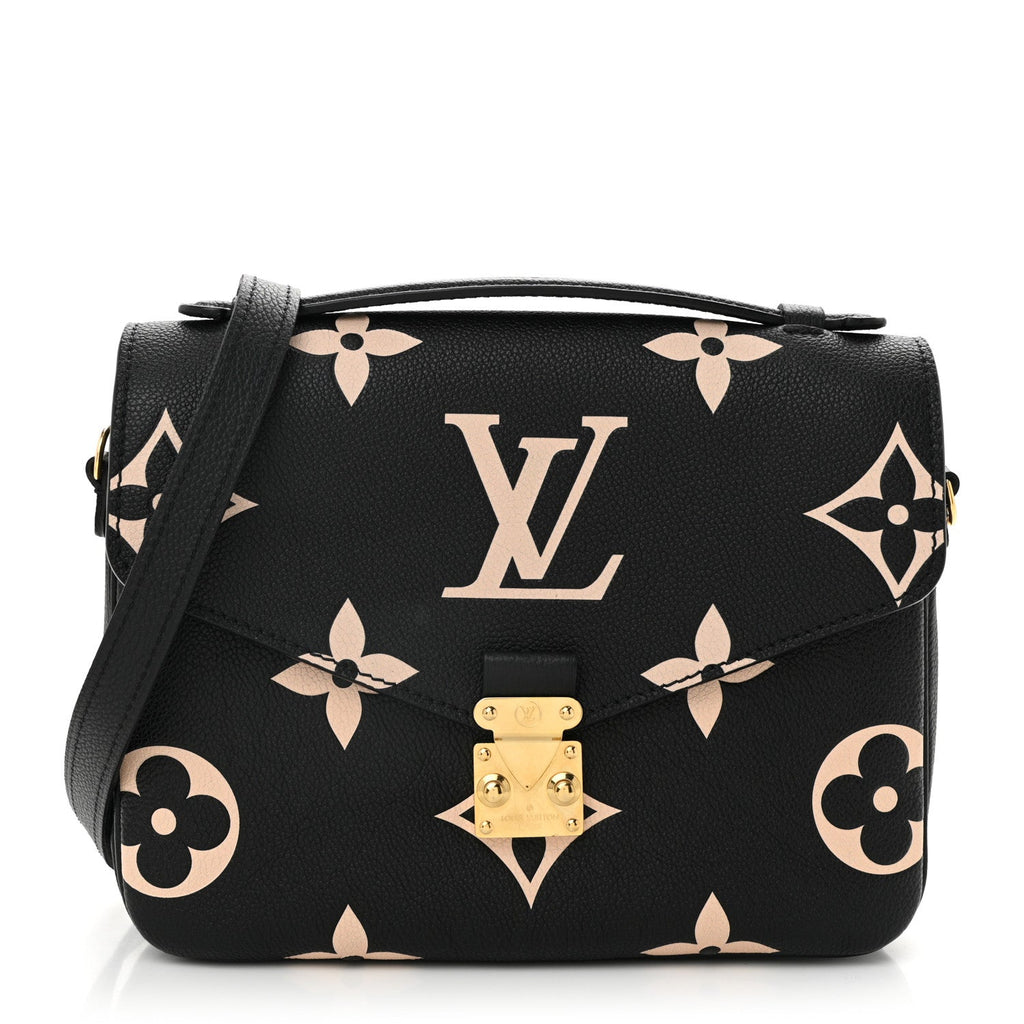 Empreinte Monogram Giant Pochette Metis Black Beige