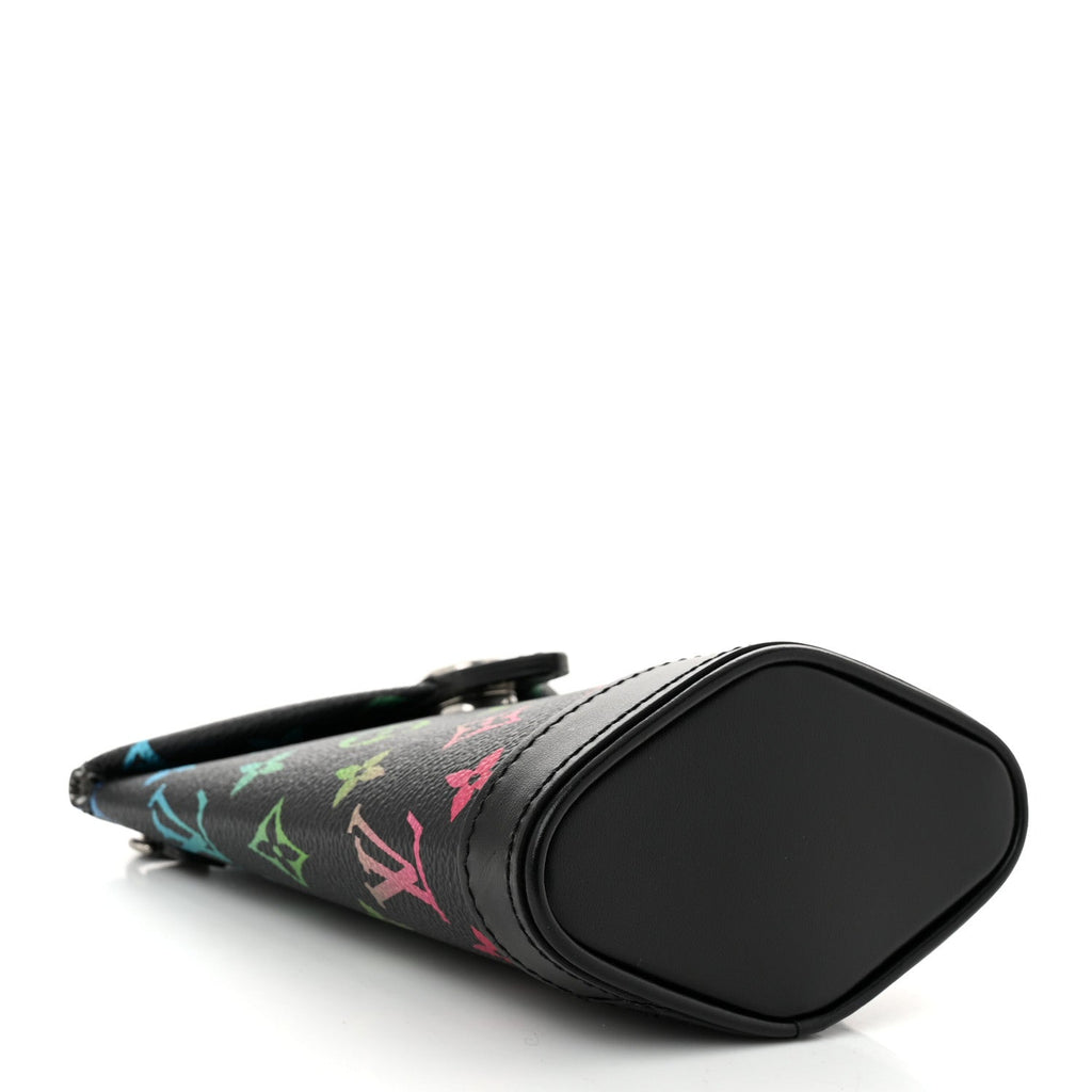 Monogram Envelope Pouch Gradient Black