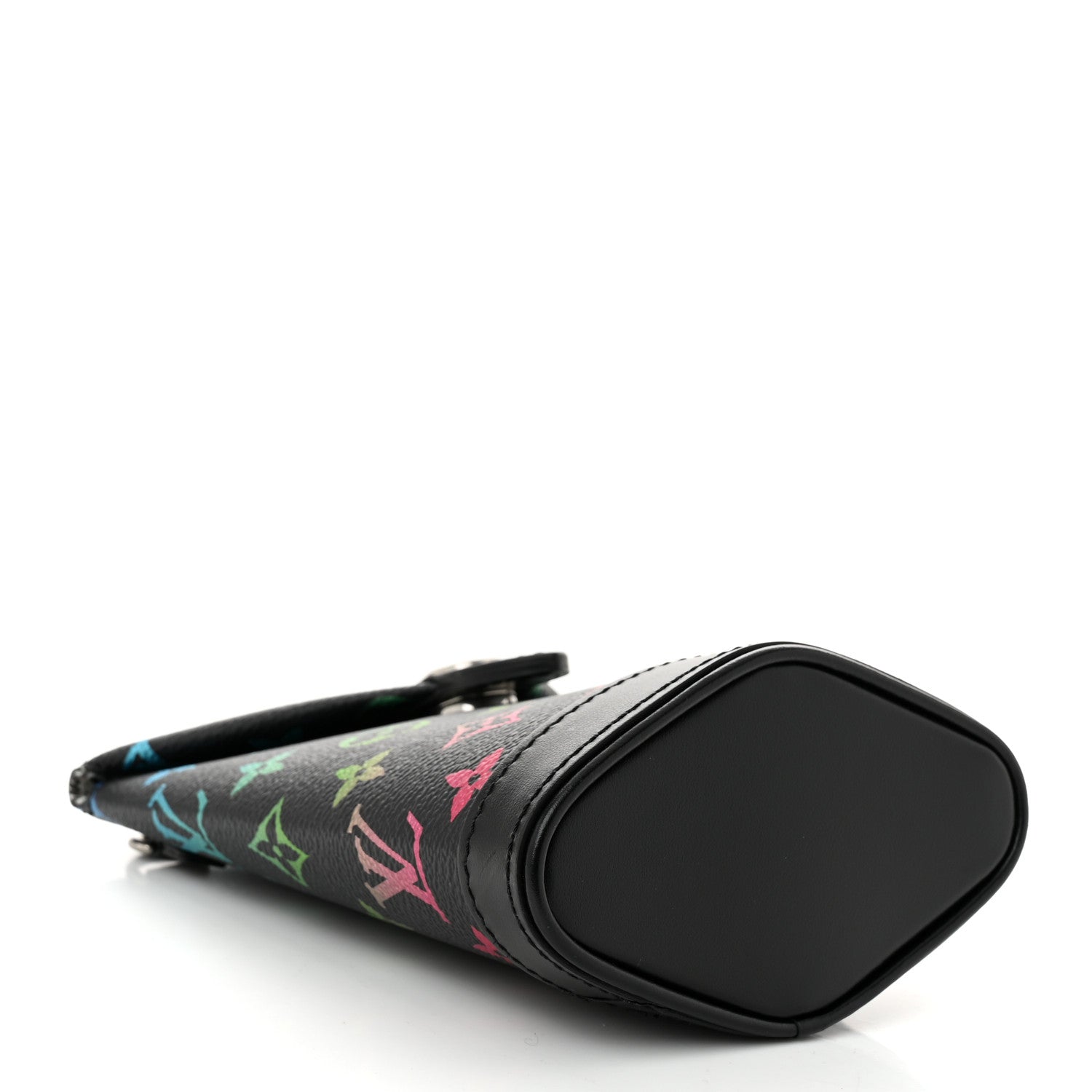 Monogram Envelope Pouch Gradient Black