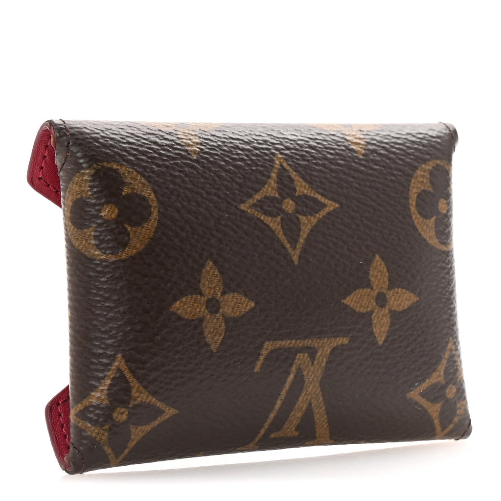 Monogram Small Kirigami Pochette Insert Fuchsia