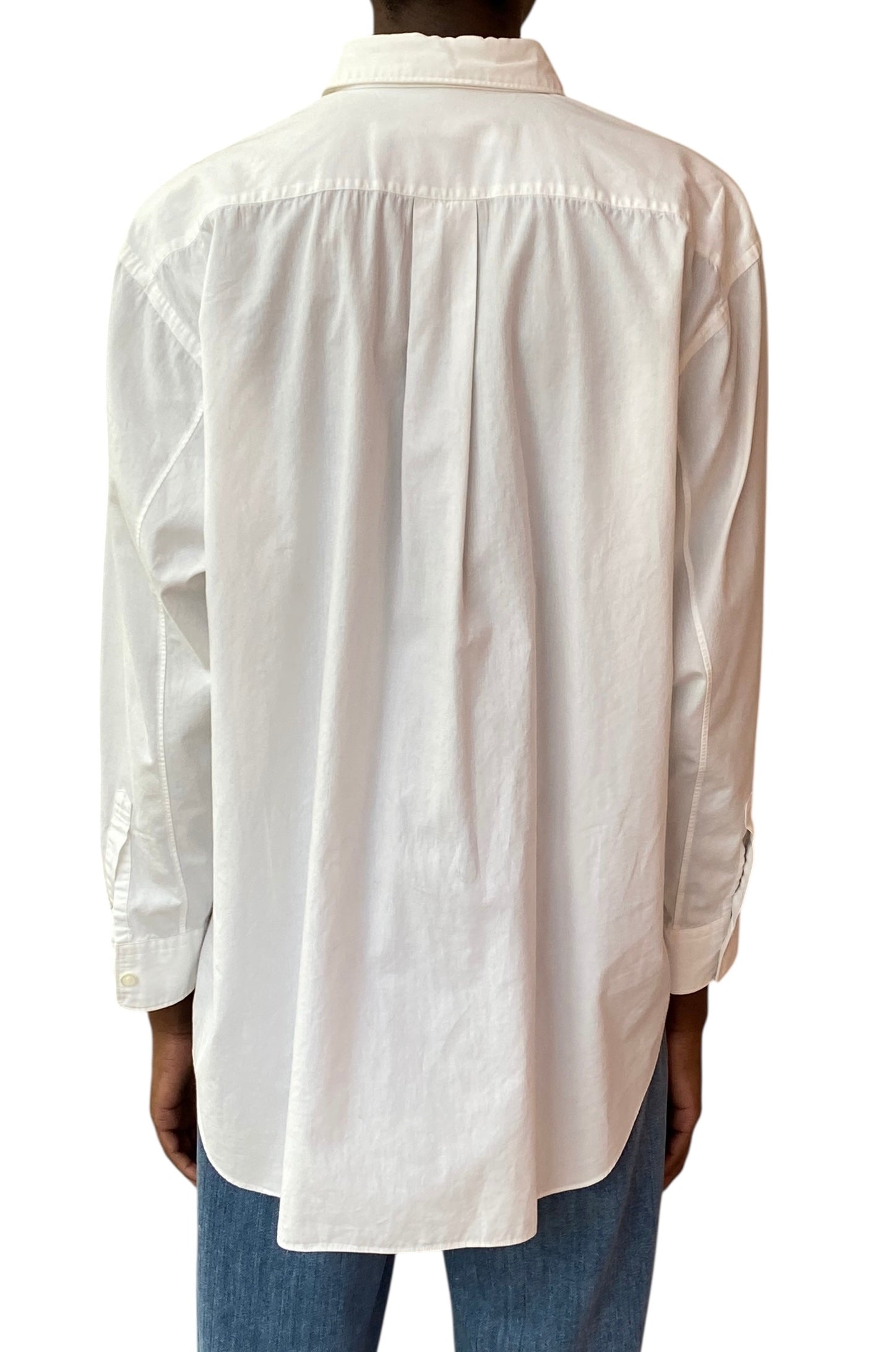 Comme Des Garcons 2001 Drawstring Shirt - M