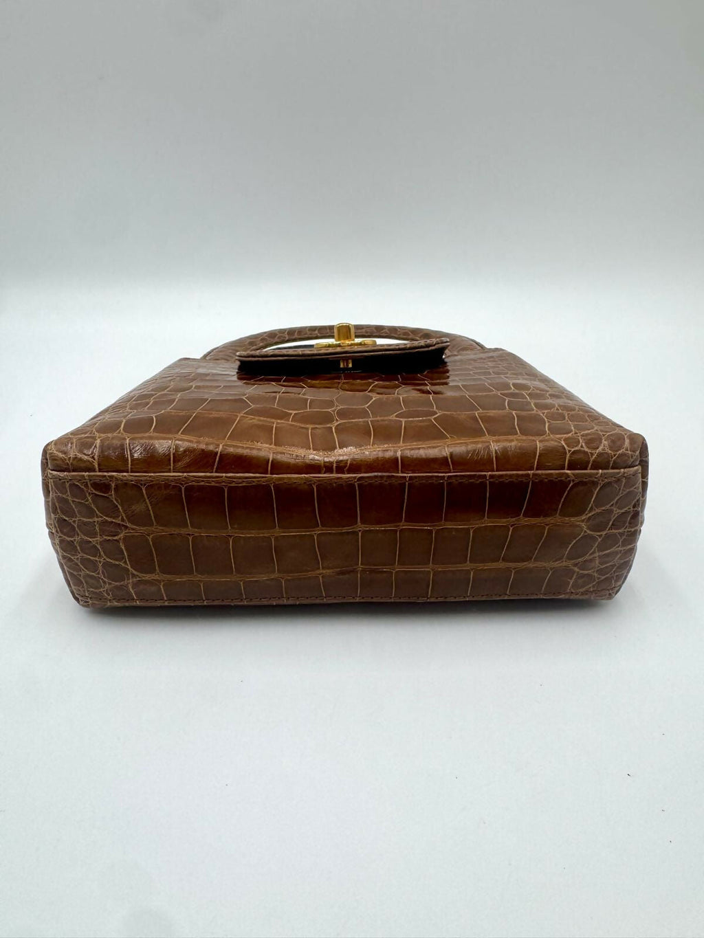 Chanel Vintage Crocodile Kelly Top Handle bag