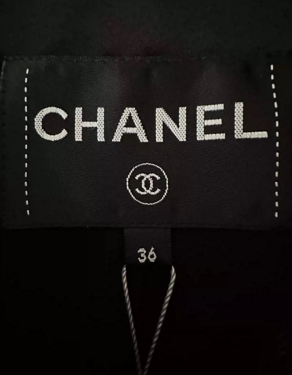 Chanel 21K Black & White Jacket