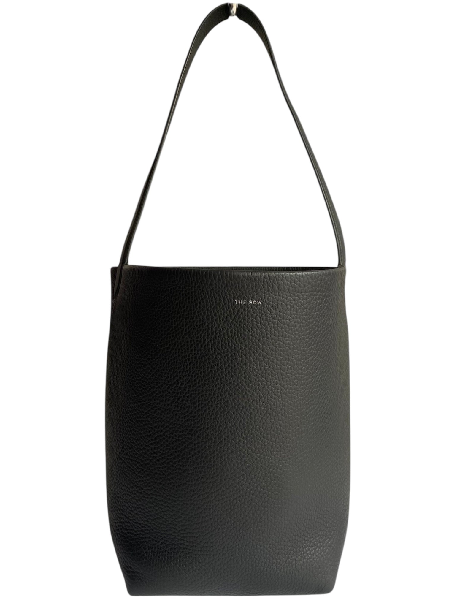 The Row Black Medium Park Tote