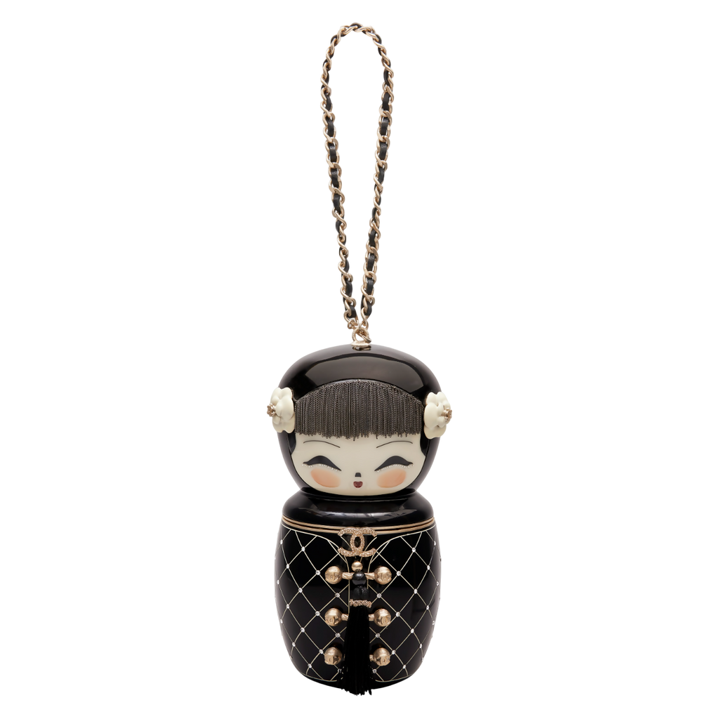 Chanel Paris-Shanghai Matryoshka Minaudière.